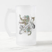Anderson Tartan Lion Mattglas Bierglas (Links)