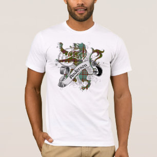 Anderson Tartan Lion T-Shirt