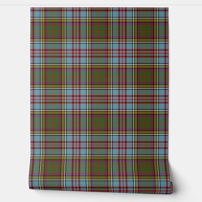 Anderson Tartan Plaid Scottish Clan Tapete (Abrollen)