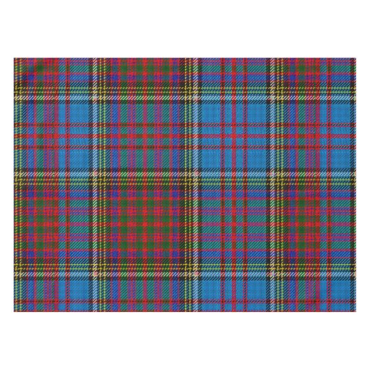 Anderson Tartan Tableclout 2 Tischdecke (Vorderseite (Horizontal))
