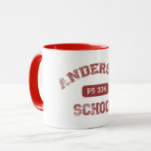 Anderson-Tasse Tasse (Vorderseite Links)