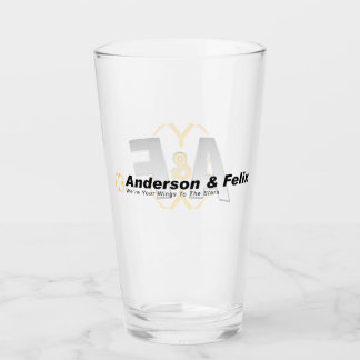 Anderson- u. Felixglas Glas