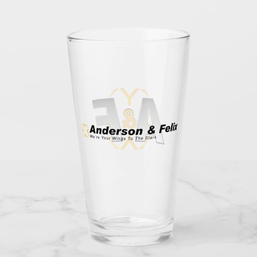 Anderson- u. Felixglas Glas (Vorderseite)