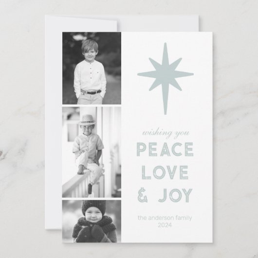 Anderson Urlaubskarte Einladung (Vorderseite)