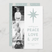 Anderson Urlaubskarte Einladung (Vorne/Hinten)