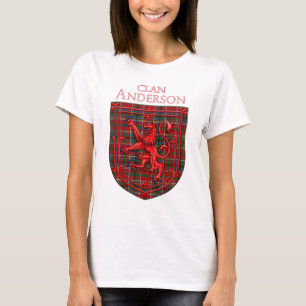 Anderson von Ardbremse Tartan Scottish Kariert T-Shirt