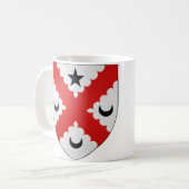 Anderson von den Ilk-Armen Kaffeetasse (Vorderseite Links)