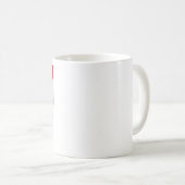 Anderson von dieser Ilk Arms Kaffeetasse (VorderseiteRechts)