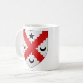 Anderson von dieser Ilk Arms Kaffeetasse (Vorderseite Links)