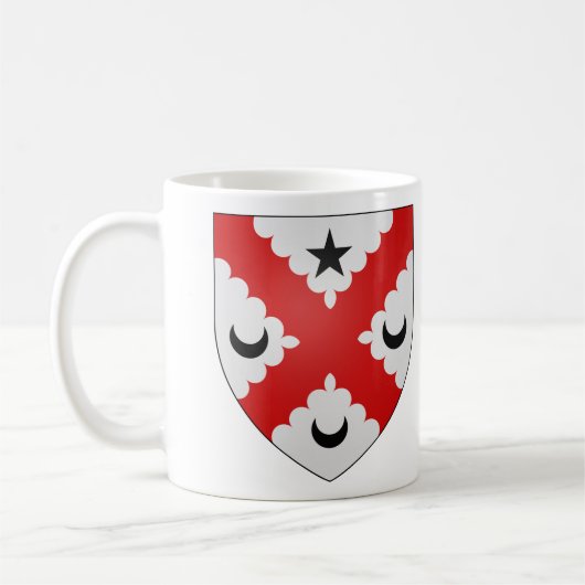 Anderson von dieser Ilk Arms Kaffeetasse (Links)