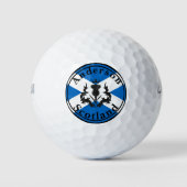 Anderson w/Crowned Thistle Golfball (Vorderseite)