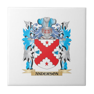 Anderson-Wappen Fliese