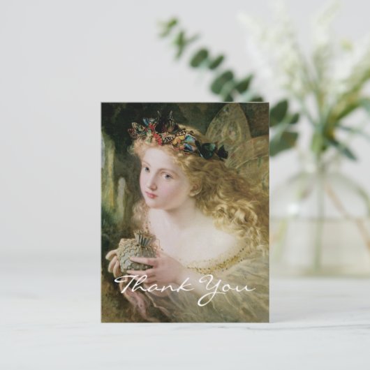 Anderson's Beautiful Fairy Postkarte (Stehend Vorderseite)