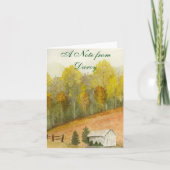 Anderson's Field (Vorderseite)