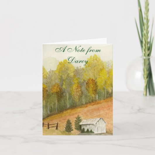 Anderson's Field (Vorderseite)