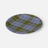 AndersonScottishTartan Pappteller (Schrägansicht)