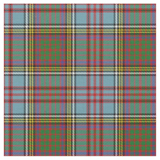 Andersontartan-Druck Stoff (Nahaufnahme)