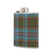 Andersontartan-Flasche Flachmann (Links)