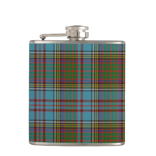Andersontartan-Flasche Flachmann