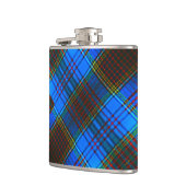 Andersontartan-Flasche II Flachmann (Links)