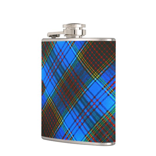 Andersontartan-Flasche II Flachmann (Links)