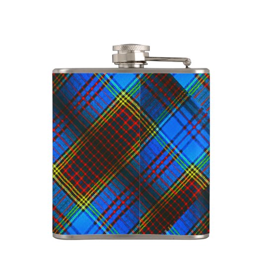 Andersontartan-Flasche II Flachmann (Rückseite)