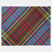 Andersontartan-Fleece-Decke 2 Fleecedecke (Vorderseite (Horizontal))