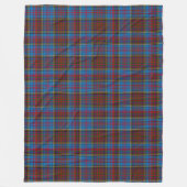 Andersontartan-Fleece-Decke Fleecedecke (Vorderseite)