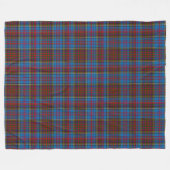 Andersontartan-Fleece-Decke Fleecedecke (Vorderseite (Horizontal))