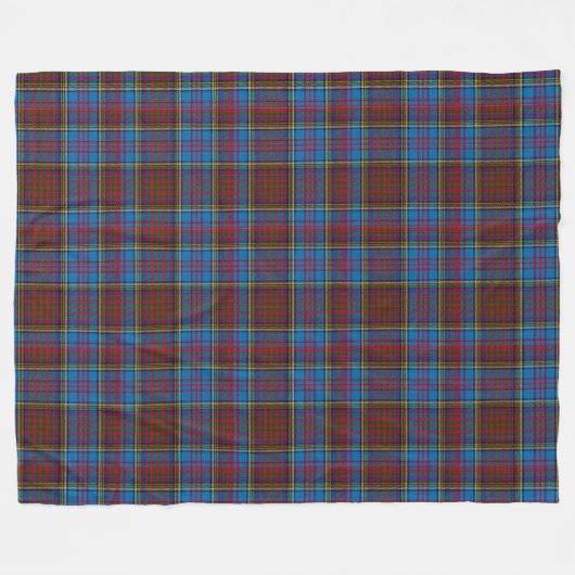 Andersontartan-Fleece-Decke Fleecedecke (Vorderseite (Horizontal))
