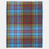 Andersontartan-Fleece-Decke Fleecedecke (Vorderseite)