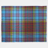 Andersontartan-Fleece-Decke Fleecedecke (Vorderseite (Horizontal))
