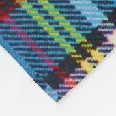 Andersontartan-Fleece-Decke Fleecedecke (Ecke)