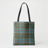 Andersontartan-karierter mit Monogramm Leichensack Tasche (Vorderseite)