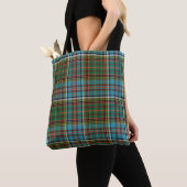 Andersontartan-karierter mit Monogramm Leichensack Tasche (Von Nahem)