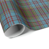 Andersontartan-kariertes Verpackungs-Papier Geschenkpapier (Rolleneckpunkt)