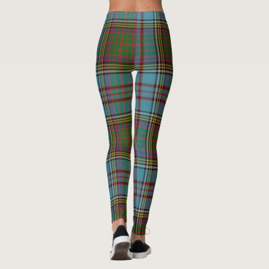 Andersontartan-Leggings Leggings (Rückseite)
