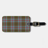 Andersontartan-Muster Gepäckanhänger (Vorderseite horizontal)