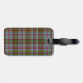 Andersontartan-Muster Gepäckanhänger (Rückseite horizontal)