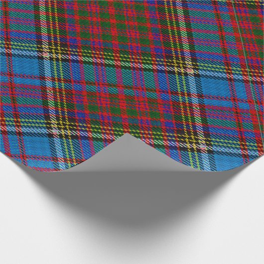 Andersontartan-Packpapier (diagonal) Geschenkpapier (Ecke)