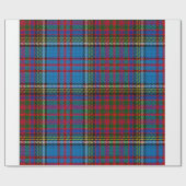Andersontartan-Packpapier Geschenkpapier (Flach)
