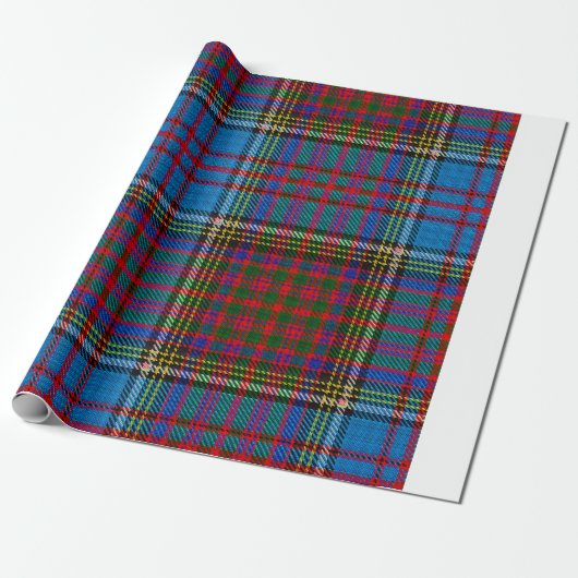 Andersontartan-Packpapier Geschenkpapier (Ungerollt)