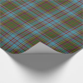 Andersontartan-Packpapier Geschenkpapier (Ecke)