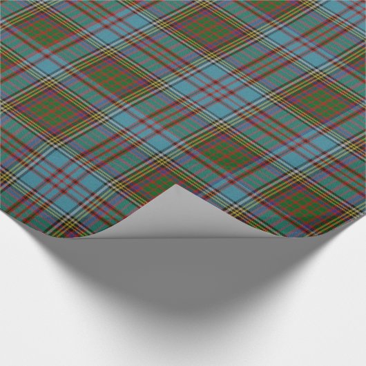 Andersontartan-Packpapier Geschenkpapier (Ecke)