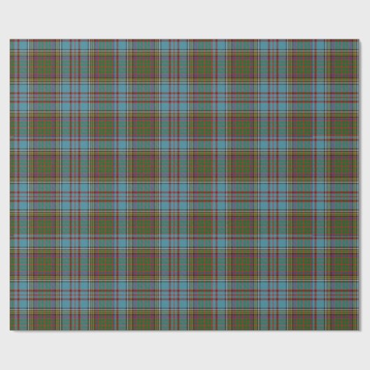 Andersontartan-Packpapier Geschenkpapier (Flach)