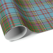 Andersontartan-Packpapier Geschenkpapier (Rolleneckpunkt)
