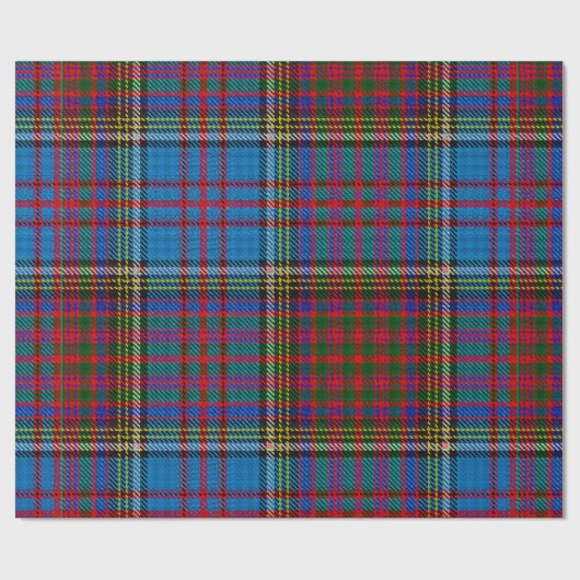 Andersontartan-Packpapier Geschenkpapier (Flach)