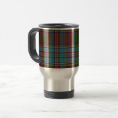 Andersontartan-Reise-Tasse Reisebecher (Vorderseite Links)