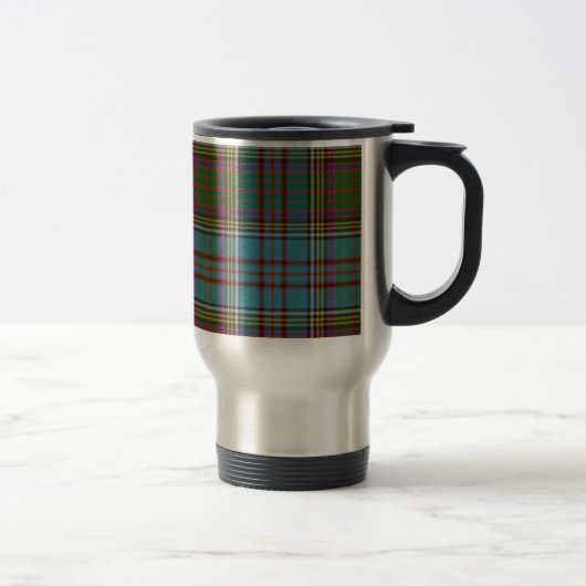 Andersontartan-Reise-Tasse Reisebecher (Rechts)