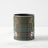 Andersontartan-Schädel-Tasse Tasse (Zentrum)